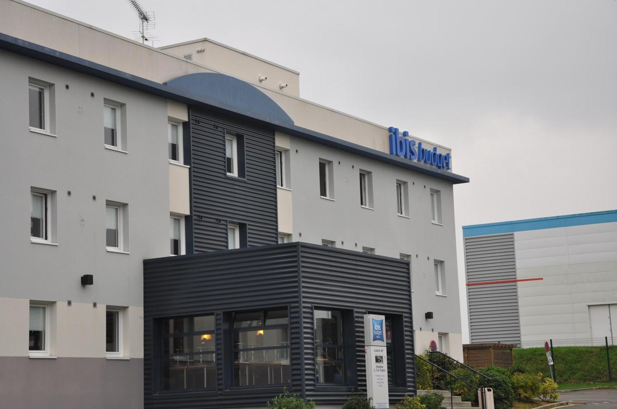 Ibis Budget Rennes Route De Saint Malo Montgermont Exterior photo
