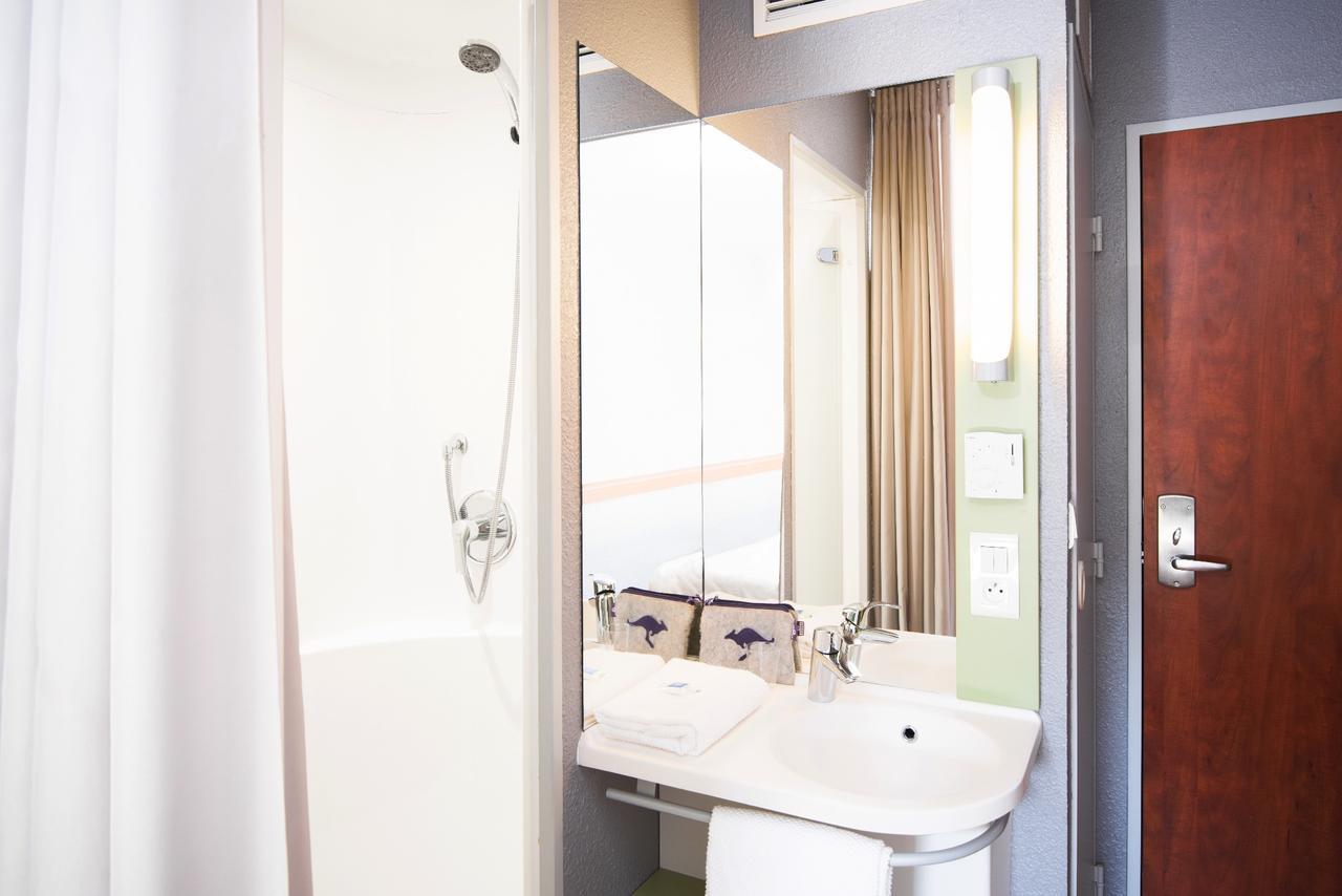 Ibis Budget Rennes Route De Saint Malo Montgermont Exterior photo
